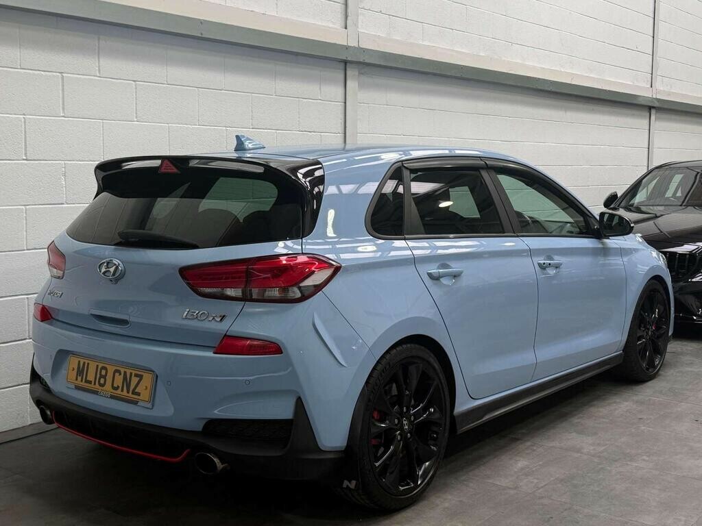 Hyundai I30 2.0 I30 N Performance 275Ps 2.0 T-gdi 201818 ML18CNZ Blue #6