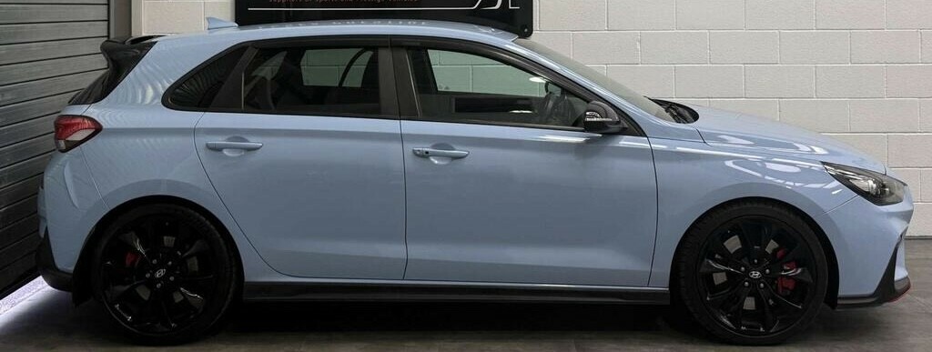 Hyundai I30 2.0 I30 N Performance 275Ps 2.0 T-gdi 201818 ML18CNZ Blue #5
