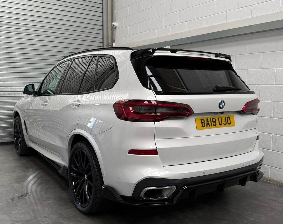 BMW X5 3.0 X5 Xdrive30d M Sport 201919 BA19UJO White #5