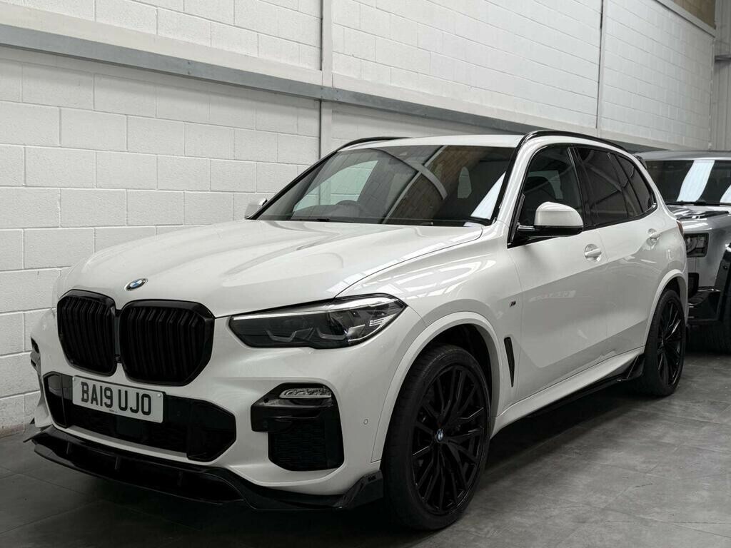 BMW X5 3.0 X5 Xdrive30d M Sport 201919 BA19UJO White #3