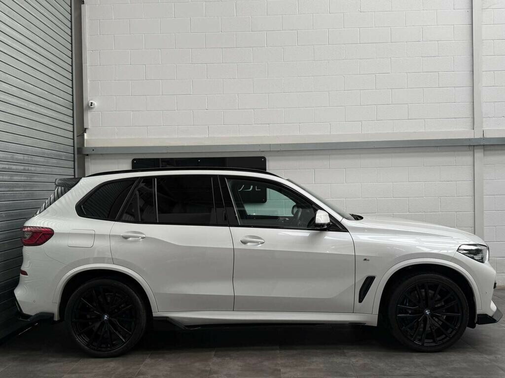 BMW X5 3.0 X5 Xdrive30d M Sport 201919 BA19UJO White #4