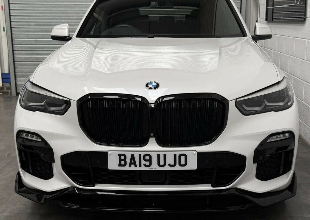 BMW X5 3.0 X5 Xdrive30d M Sport 201919 BA19UJO White #2