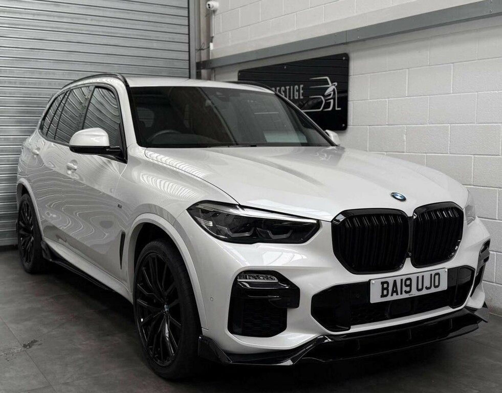 BMW X5 3.0 X5 Xdrive30d M Sport 201919 White