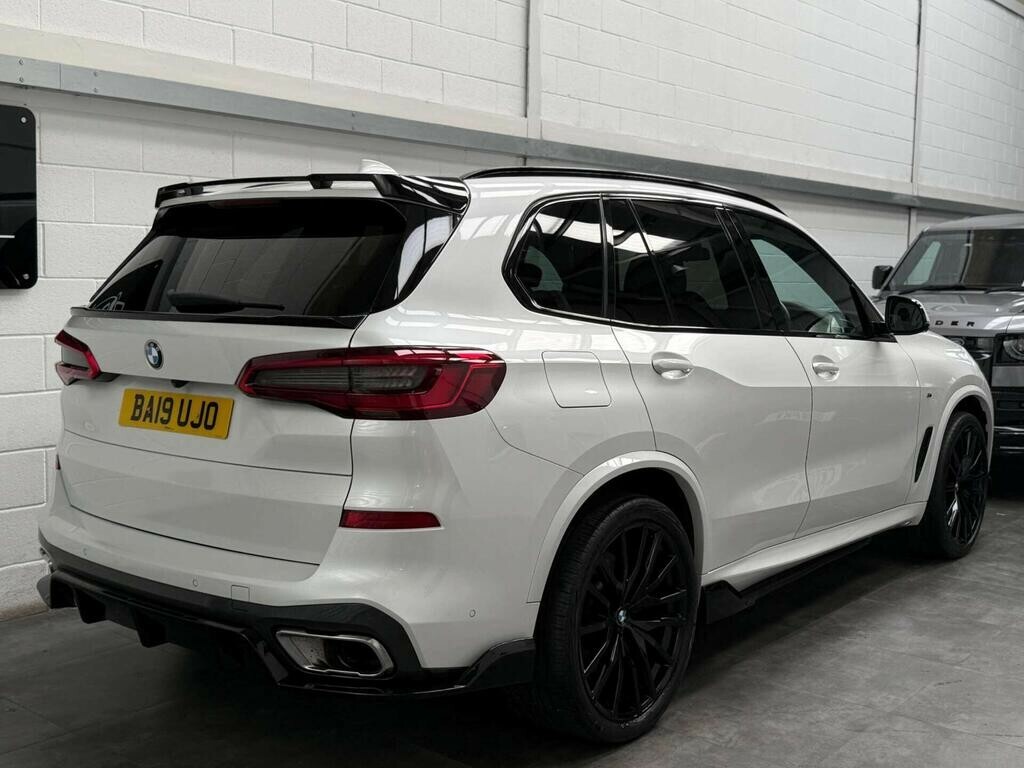 BMW X5 3.0 X5 Xdrive30d M Sport 201919 BA19UJO White #6
