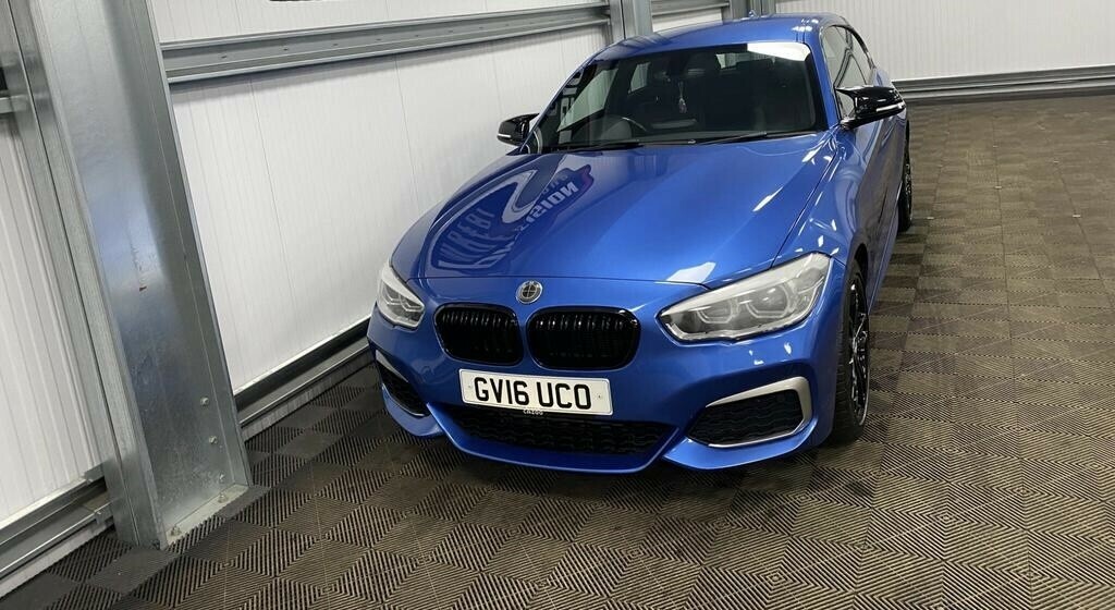 BMW 1 Series 3.0 M135i 3-Door Sports 201616 Blue #6