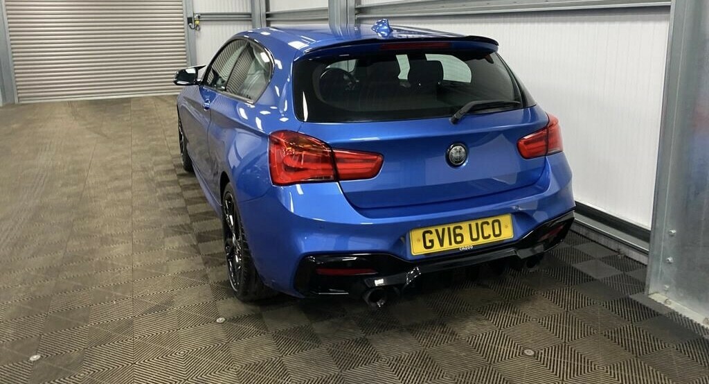 BMW 1 Series 3.0 M135i 3-Door Sports 201616 Blue #4