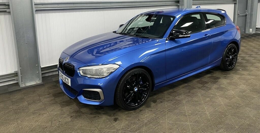 BMW 1 Series 3.0 M135i 3-Door Sports 201616 Blue #5