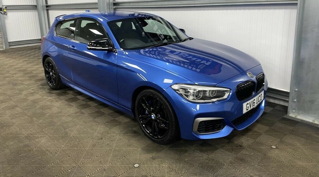 BMW 1 Series 3.0 M135i 3-Door Sports 201616 Blue #2
