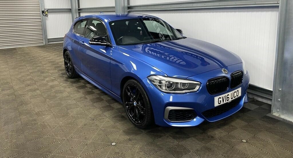 BMW 1 Series 3.0 M135i 3-Door Sports 201616 Blue
