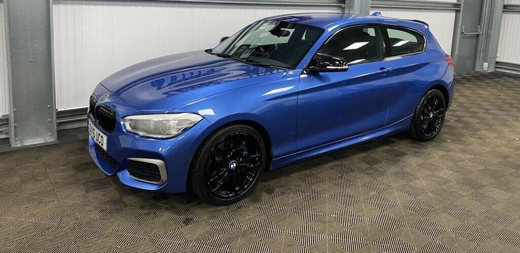 BMW 1 Series 3.0 M135i 3-Door Sports 201616 Blue #3