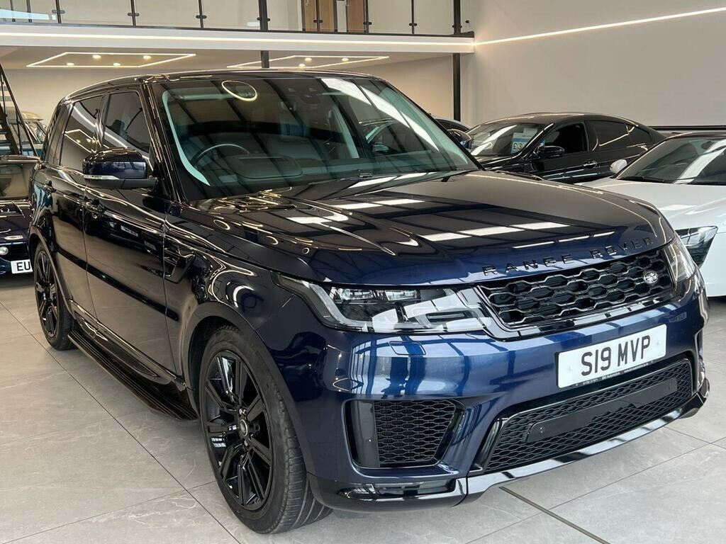 Land Rover Range Rover Sport 2.0 Si4 Gpf Hse 201919 S19MVP Blue #5