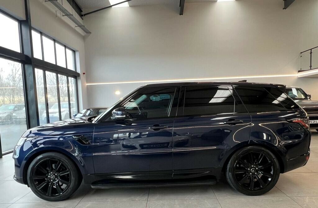 Land Rover Range Rover Sport 2.0 Si4 Gpf Hse 201919 S19MVP Blue #4