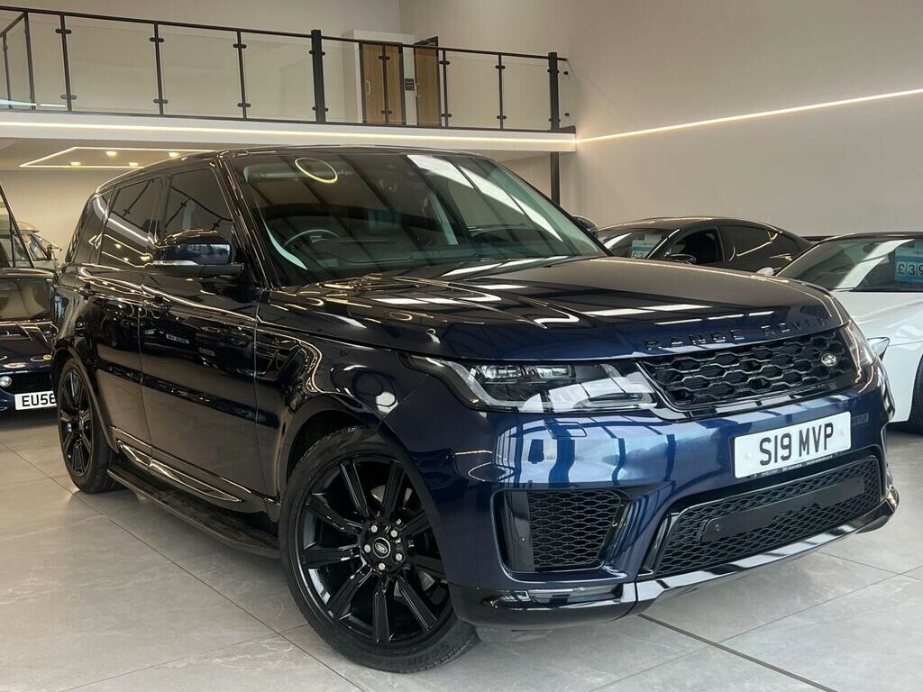 Land Rover Range Rover Sport 2.0 Si4 Gpf Hse 201919 Blue