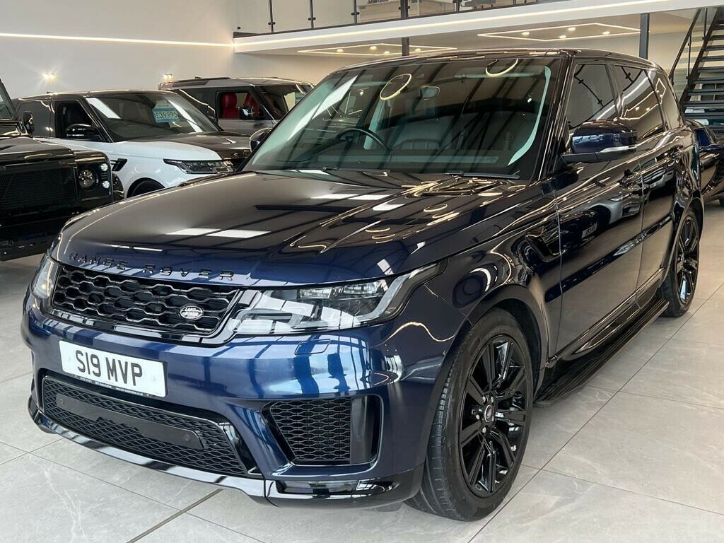 Land Rover Range Rover Sport 2.0 Si4 Gpf Hse 201919 S19MVP Blue #6