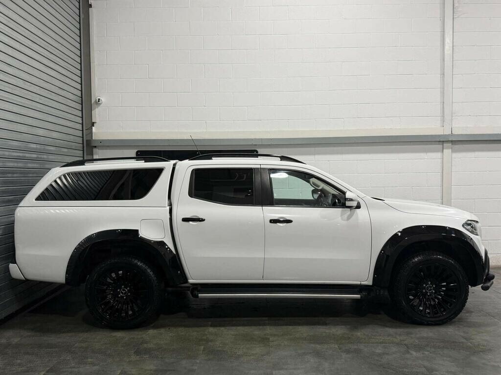 Mercedes-Benz X Class 2.3 Cdi Progressive 201919 WT19EDO White #3