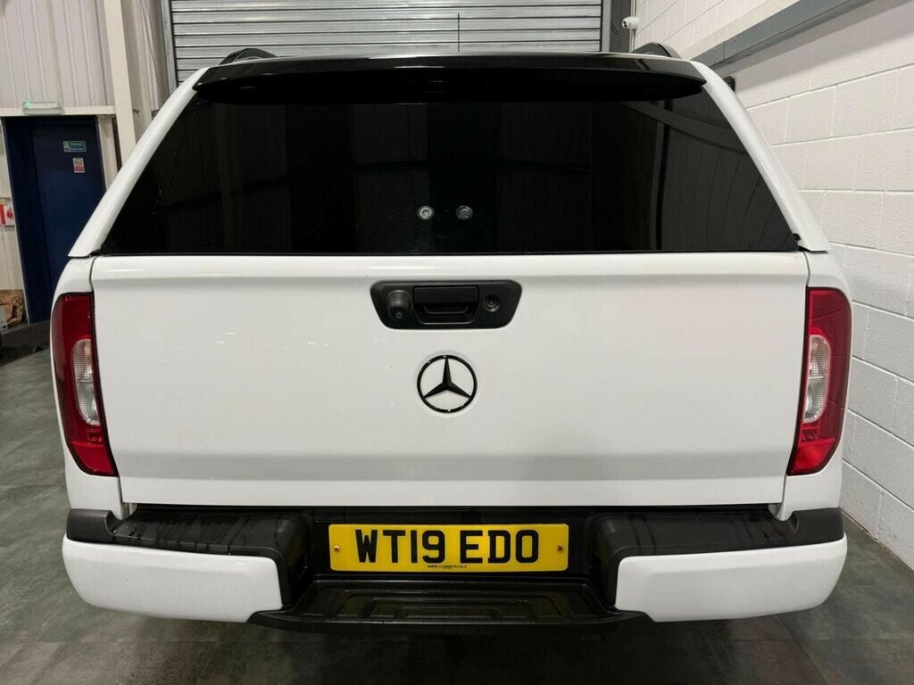 Mercedes-Benz X Class 2.3 Cdi Progressive 201919 WT19EDO White #5