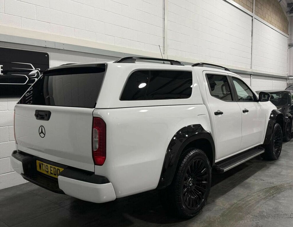 Mercedes-Benz X Class 2.3 Cdi Progressive 201919 WT19EDO White #4