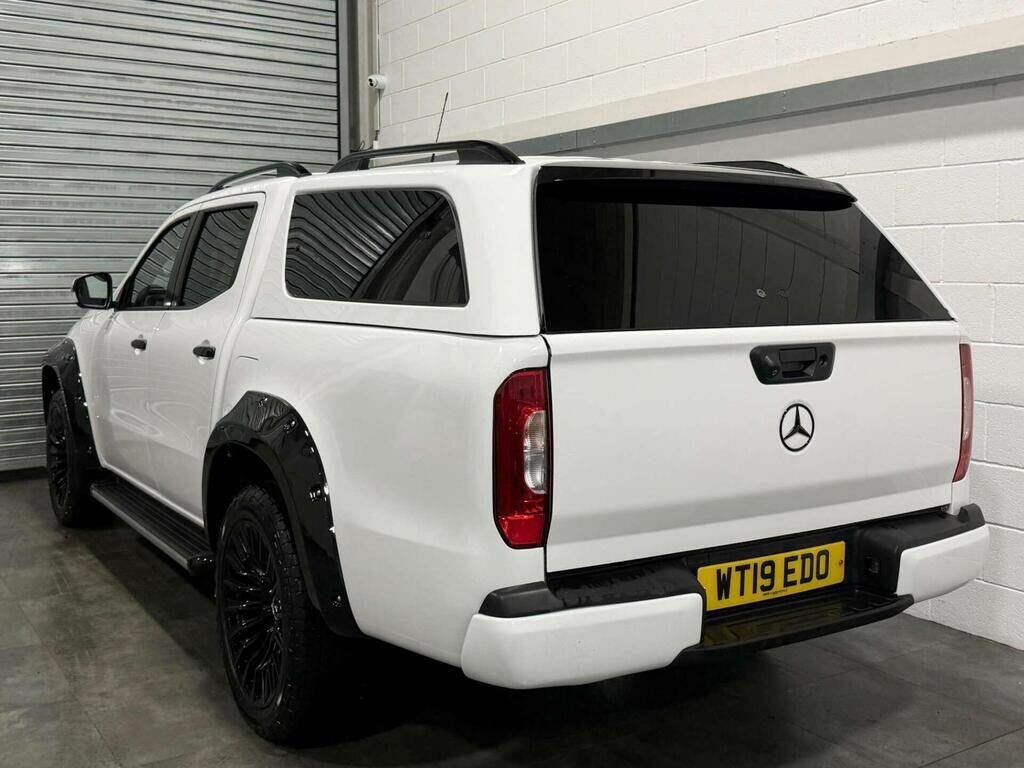 Mercedes-Benz X Class 2.3 Cdi Progressive 201919 WT19EDO White #6