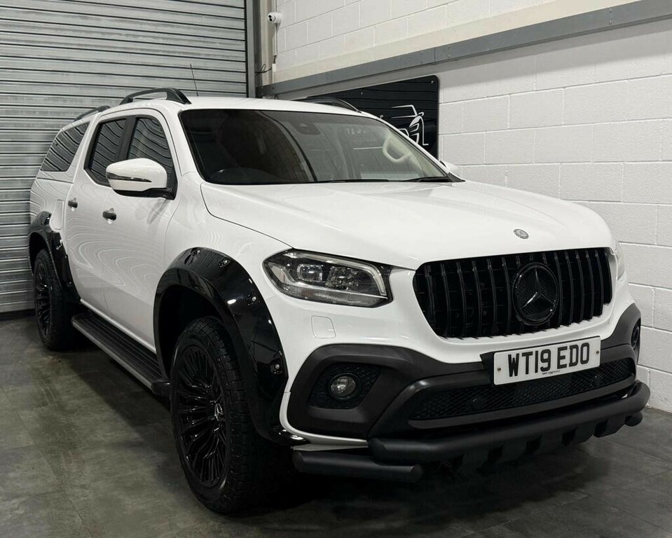 Mercedes-Benz X Class 2.3 Cdi Progressive 201919 White