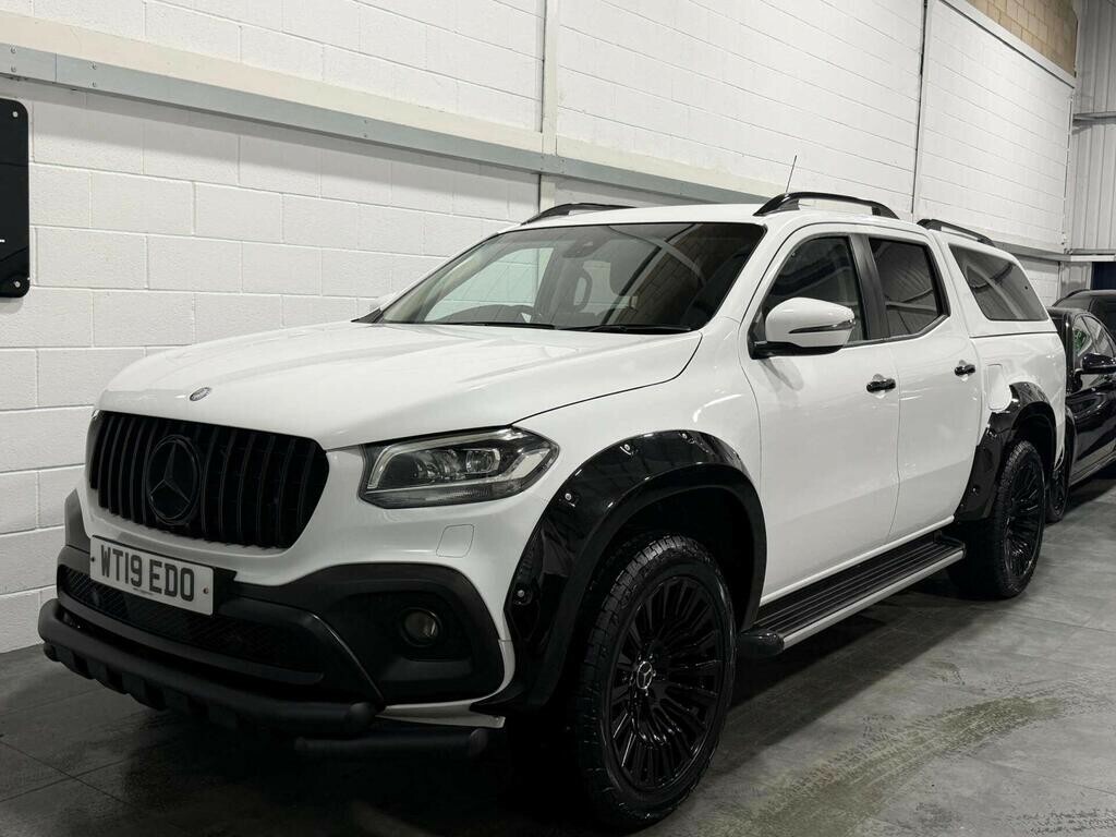 Mercedes-Benz X Class 2.3 Cdi Progressive 201919 WT19EDO White #2