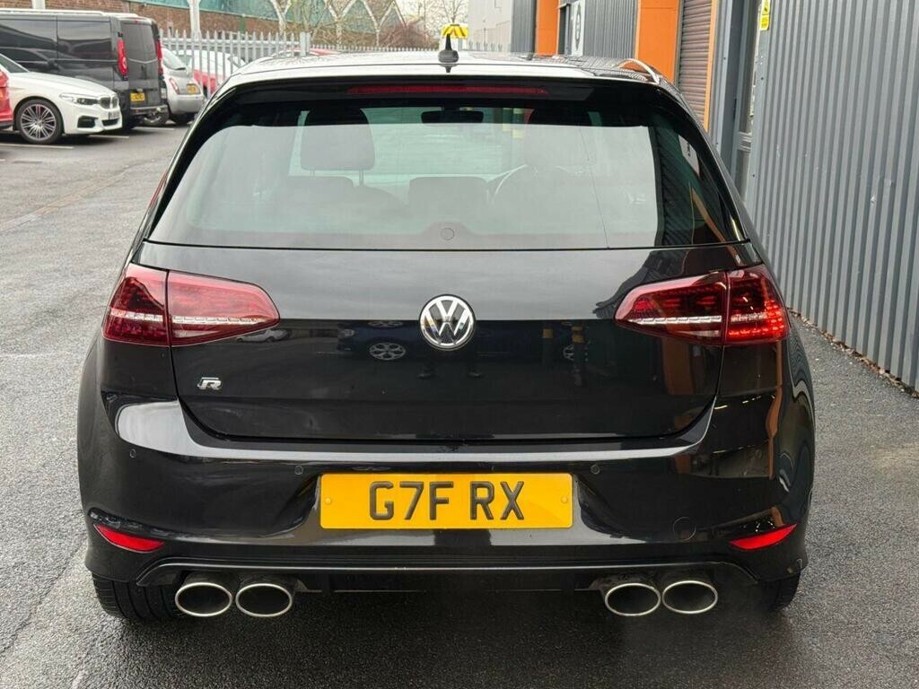 Volkswagen Golf 2.0 Tsi Bluemotion Tech R 201717 G7FRX Black #6