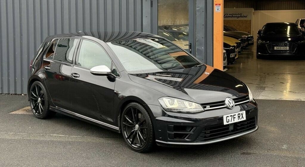 Volkswagen Golf 2.0 Tsi Bluemotion Tech R 201717 Black