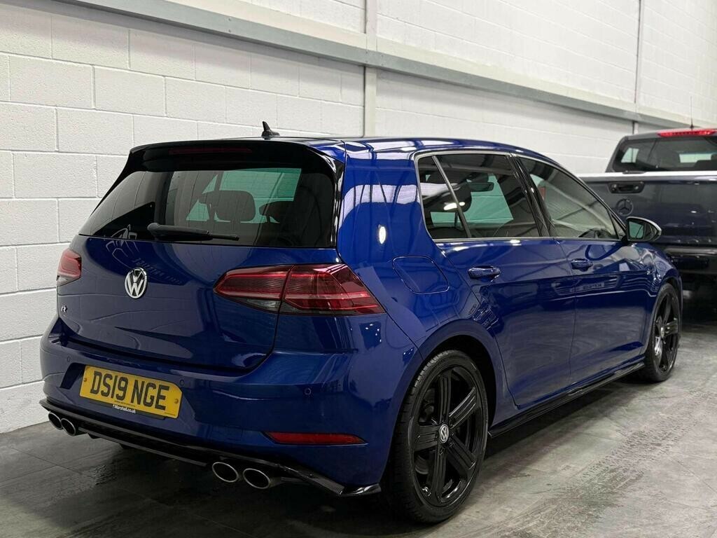 Volkswagen Golf 2.0 Tsi R 201919 DS19NGE Blue #6