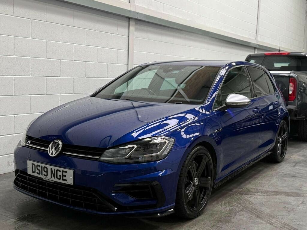 Volkswagen Golf 2.0 Tsi R 201919 DS19NGE Blue #3
