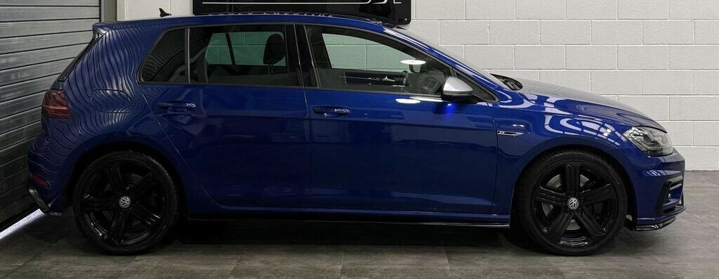 Volkswagen Golf 2.0 Tsi R 201919 DS19NGE Blue #5