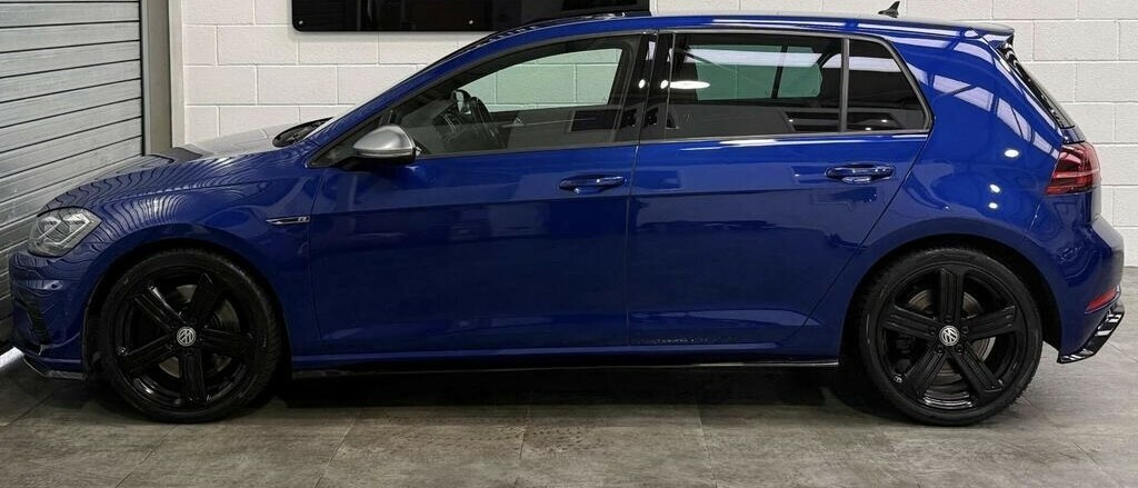 Volkswagen Golf 2.0 Tsi R 201919 DS19NGE Blue #4
