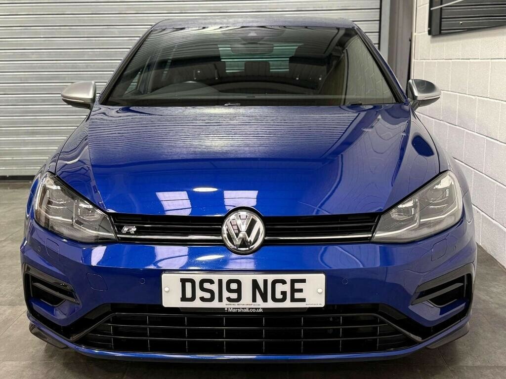 Volkswagen Golf 2.0 Tsi R 201919 DS19NGE Blue #2