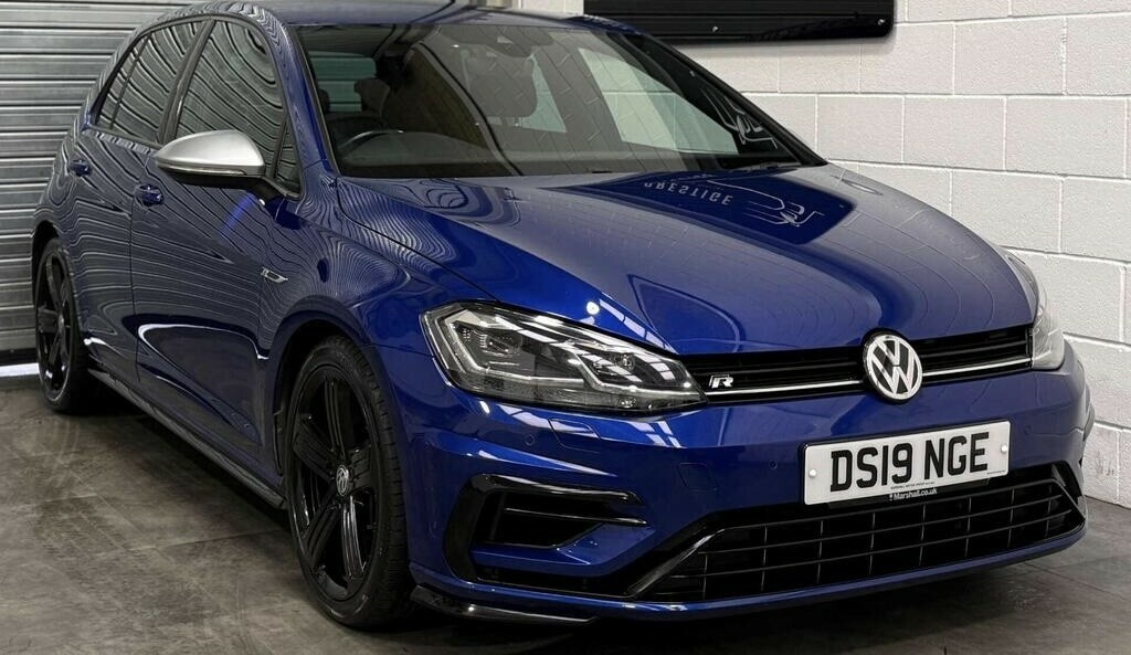 Volkswagen Golf 2.0 Tsi R 201919 Blue