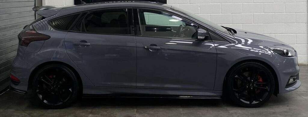 Ford Focus 2.0 T Ecoboost St-3 201767 Y33MCM Grey #5