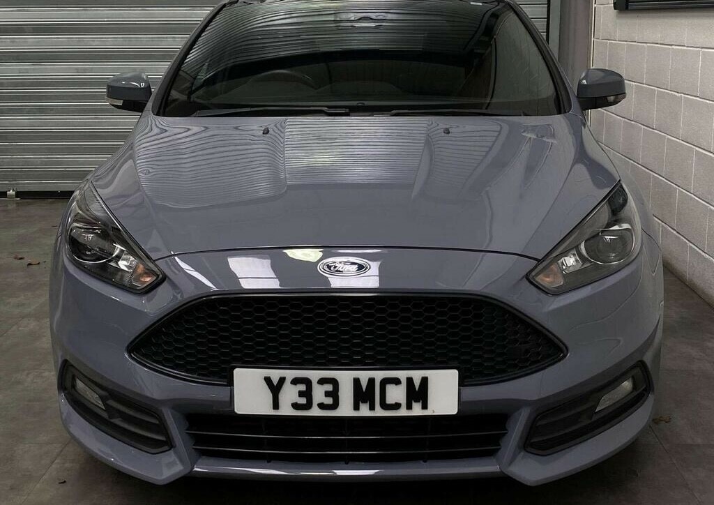 Ford Focus 2.0 T Ecoboost St-3 201767 Y33MCM Grey #2