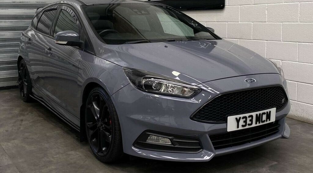 Ford Focus 2.0 T Ecoboost St-3 201767 Grey