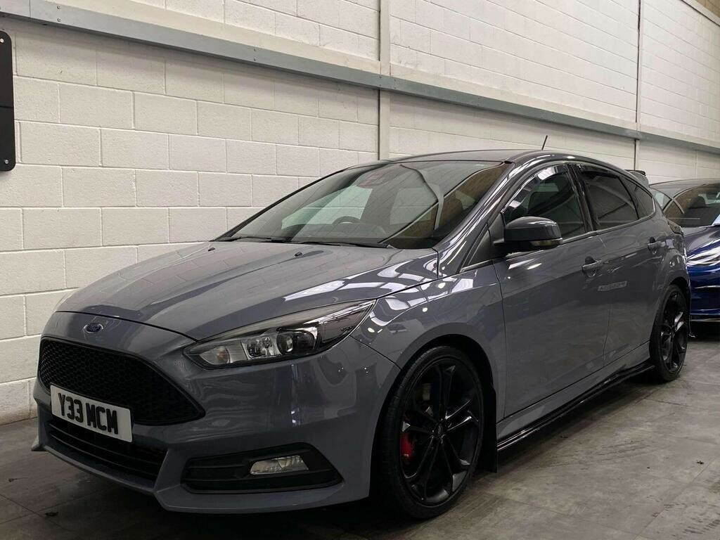 Ford Focus 2.0 T Ecoboost St-3 201767 Y33MCM Grey #3