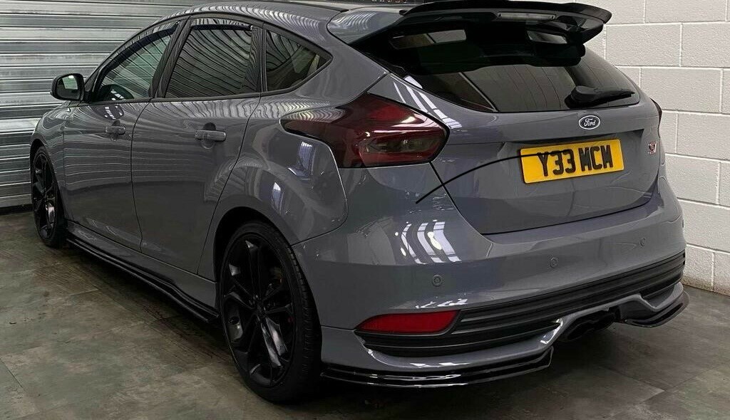 Ford Focus 2.0 T Ecoboost St-3 201767 Y33MCM Grey #6