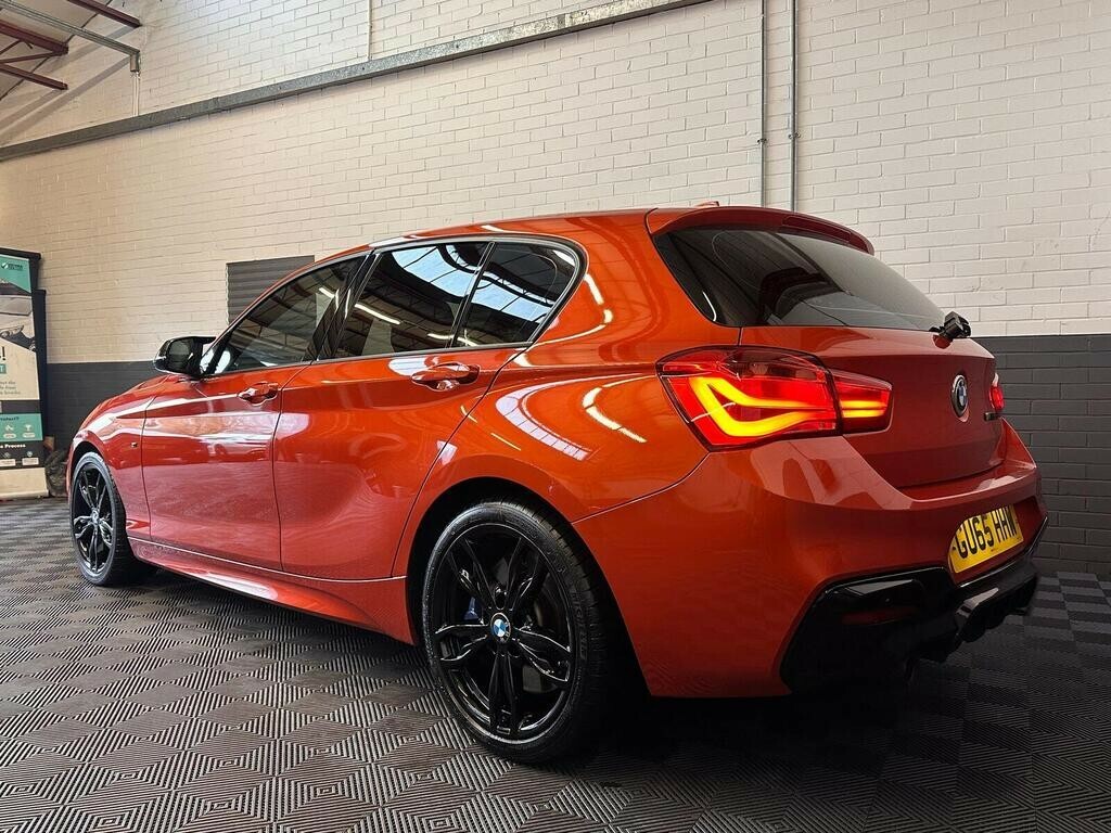 BMW 1 Series 3.0 M135i 5-Door 201565 GU65HHW Orange #4