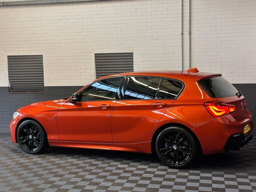 BMW 1 Series 3.0 M135i 5-Door 201565 GU65HHW Orange #2