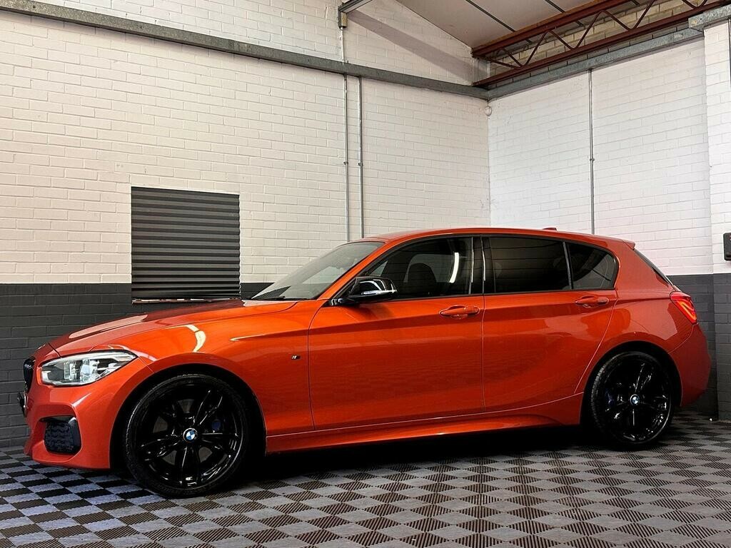 BMW 1 Series 3.0 M135i 5-Door 201565 GU65HHW Orange #3