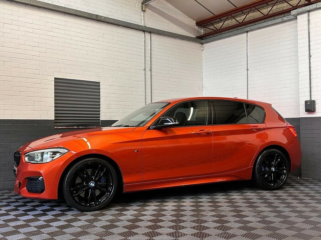BMW 1 Series 3.0 M135i 5-Door 201565 Orange