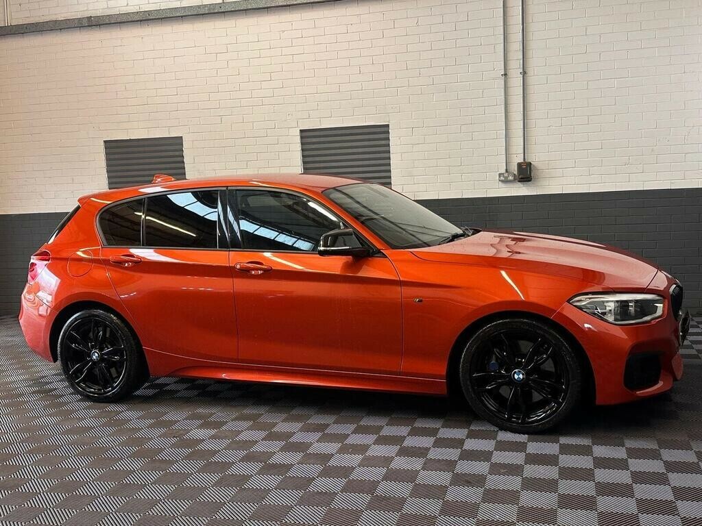 BMW 1 Series 3.0 M135i 5-Door 201565 GU65HHW Orange #5