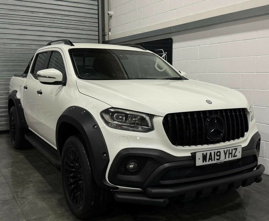 Mercedes-Benz X Class 2.3 Cdi Power 201919 White