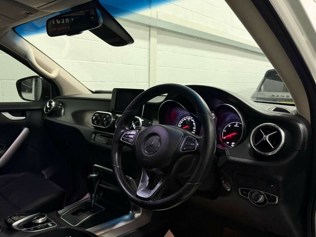 Mercedes-Benz X Class 2.3 Cdi Power 201919 WA19YHZ White #5