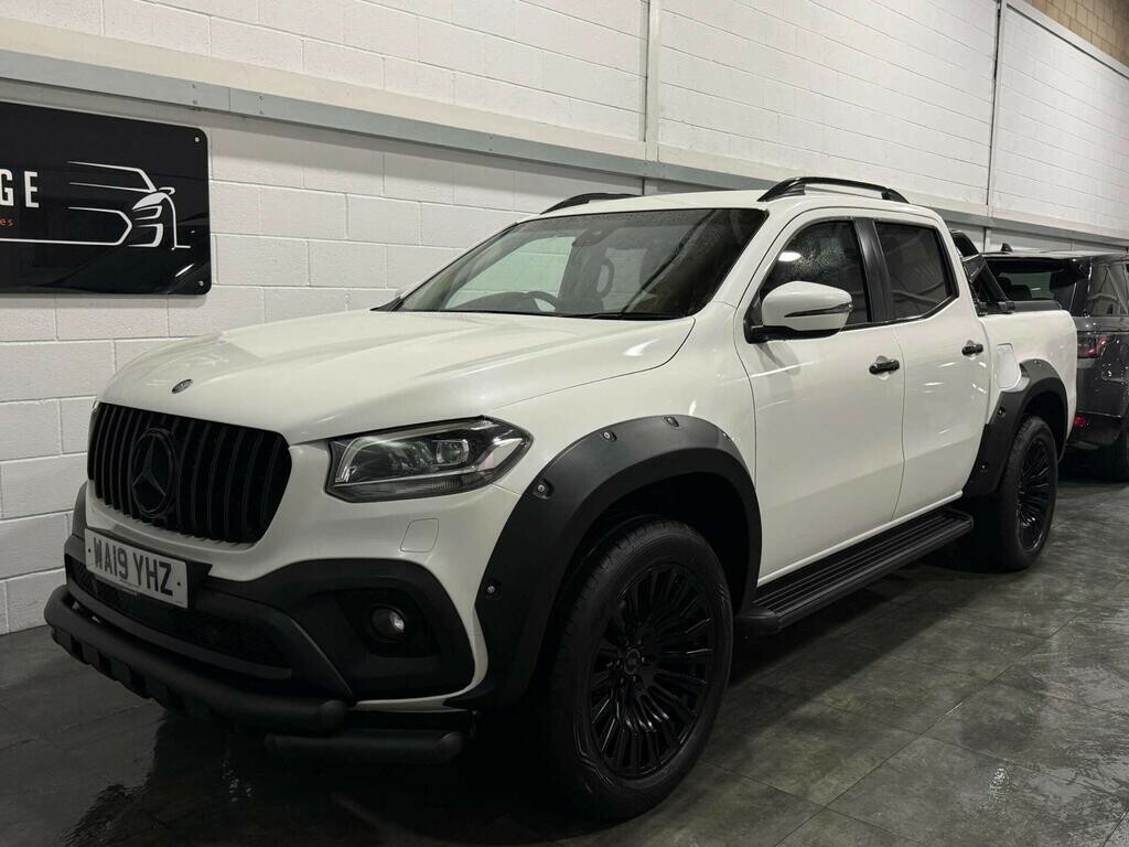 Mercedes-Benz X Class 2.3 Cdi Power 201919 WA19YHZ White #2