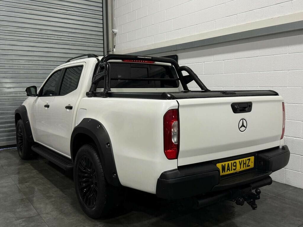 Mercedes-Benz X Class 2.3 Cdi Power 201919 WA19YHZ White #4