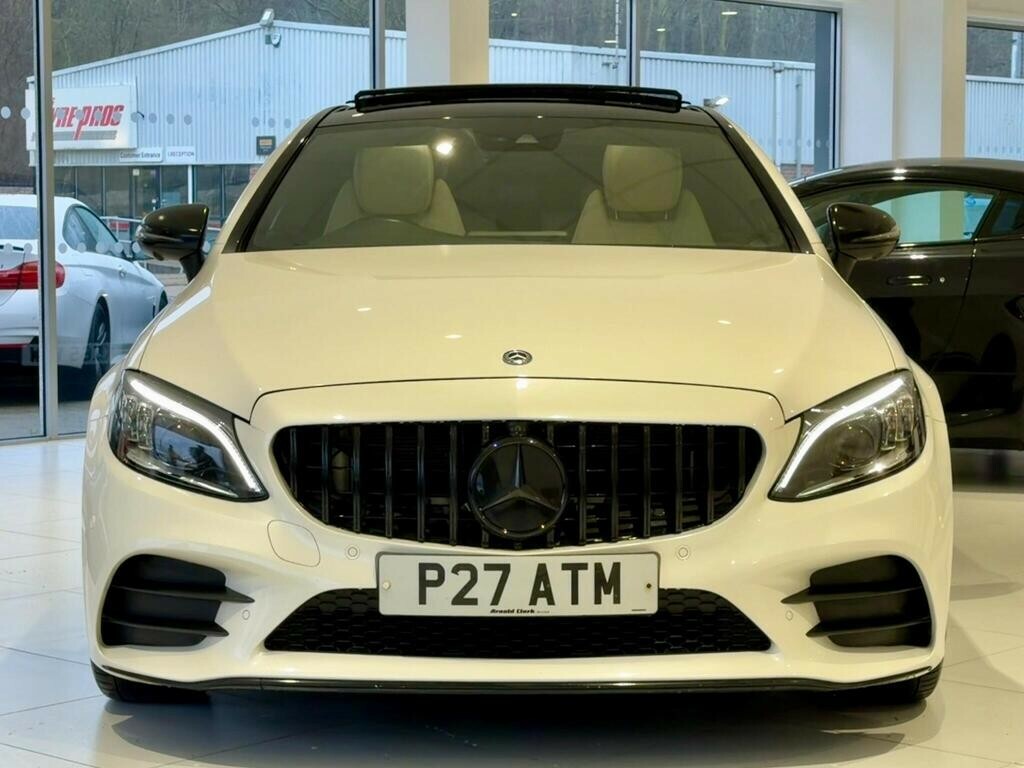 Mercedes-Benz C Class 2.0 C300 Amg Line 201818 P27ATM White #2