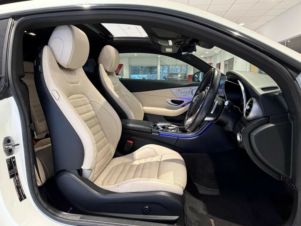 Mercedes-Benz C Class 2.0 C300 Amg Line 201818 P27ATM White #3