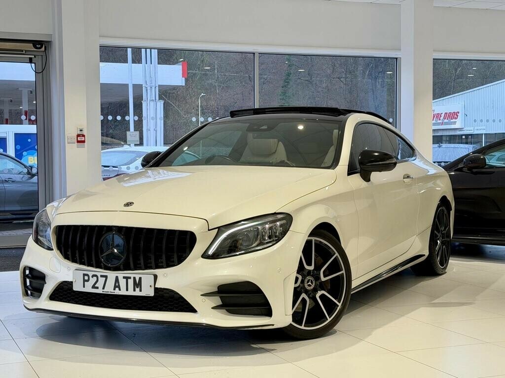 Mercedes-Benz C Class 2.0 C300 Amg Line 201818 P27ATM White #6