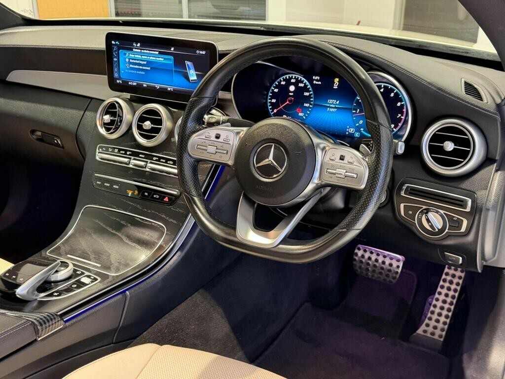 Mercedes-Benz C Class 2.0 C300 Amg Line 201818 P27ATM White #4